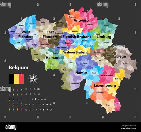 Municipalities of Belgium .